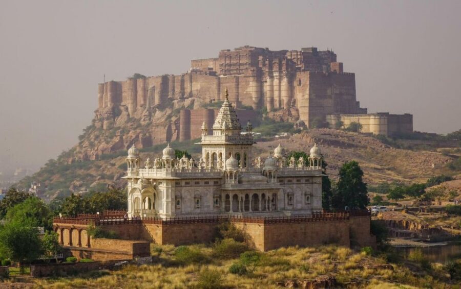 Jodhpur: Private Mehrangarh Fort and Blue City Day Tour - Umaid Bhawan Museum: royal Jodhpur beyond the fort