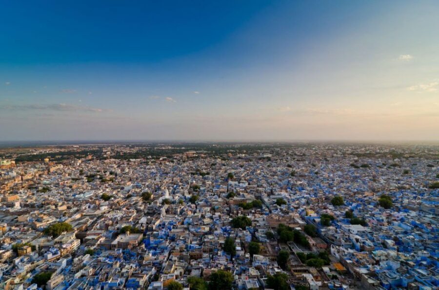 Jodhpur: Private Mehrangarh Fort and Blue City Day Tour - Mandore Gardens: where the day softens