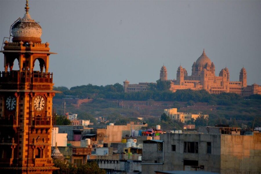 Jodhpur: Private Mehrangarh Fort and Blue City Day Tour - Jaswant Thada: marble calm after the ramparts
