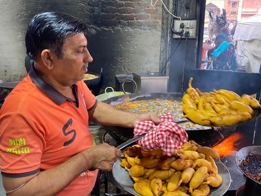 jodhpur: street food tour with over 8 food tastings - Two Hours in Jodhpur, Built Around Eating Well