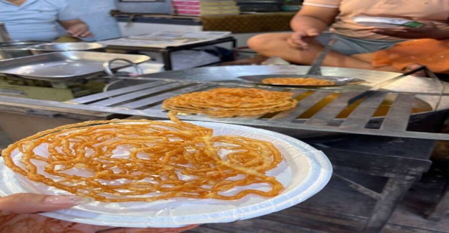 jodhpur: street food tour with over 8 food tastings - Pani Puri and Dahi Bada: Sour, Crunchy, Creamy Balance