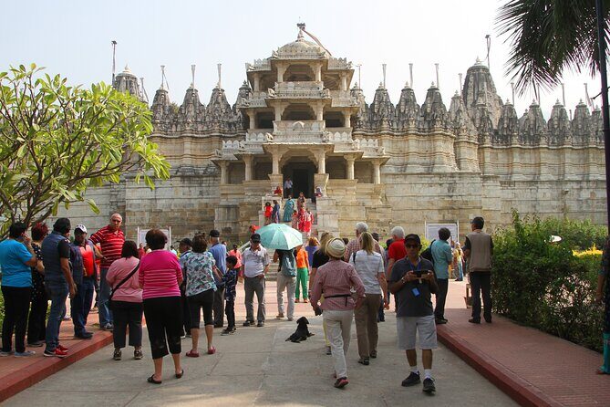 Jodhpur to Udaipur via Ranakpur Jain Temple & Kumbhalgarh Fort - Quick hits before you go
