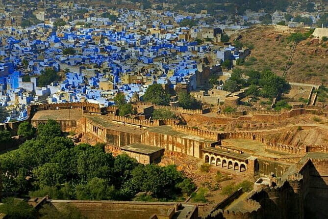 Jodhpur Walk With Kuku - Clock Tower Market: Starting With Time, Markets, and Old-City Names