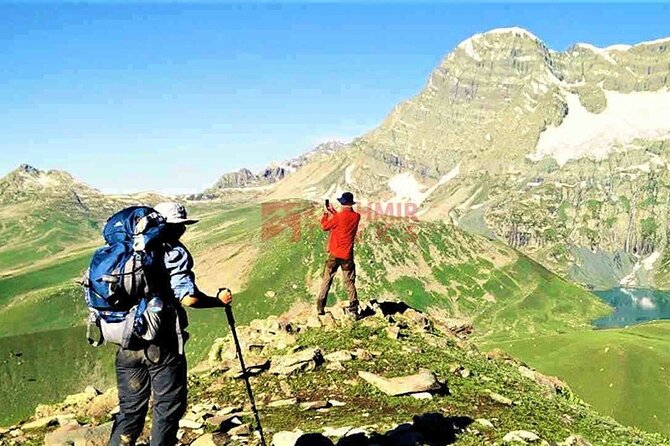 Kashmir Great Lakes Trek - Sonamarg to Nichnai: the climb that sets the tone (2,610m → 3,450m)