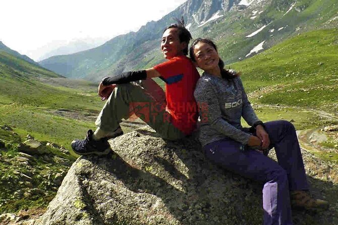 Kashmir Great Lakes Trek - Gadsar to Satsar: shorter distance, still serious altitude