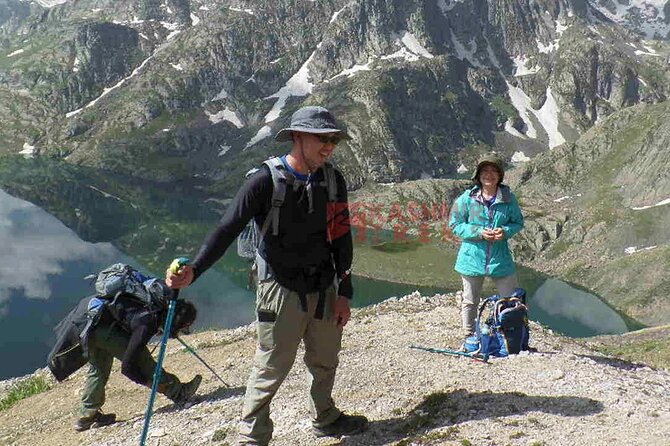 Kashmir Great Lakes Trek - Nichnai Pass to Vishansar Lake: where the route gets dramatic (3,450m → 3,650m)
