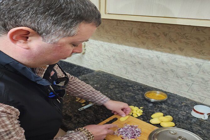 Kitchen is Yours Cooking class in Jaipur with Pickup & Drop - Lunch and Dinner: Eating What You Made
