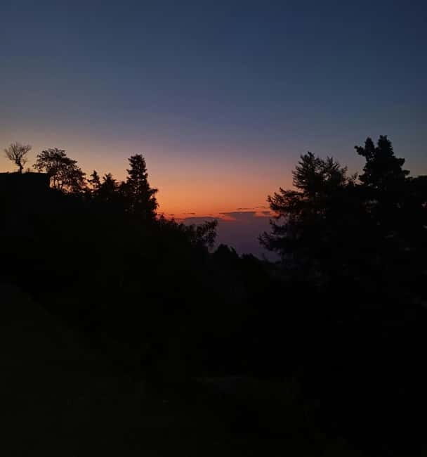 Kunjapuri Temple Sunrise Tour From Rishikesh - Panoramic Ganges River moments: why the views go beyond the peaks