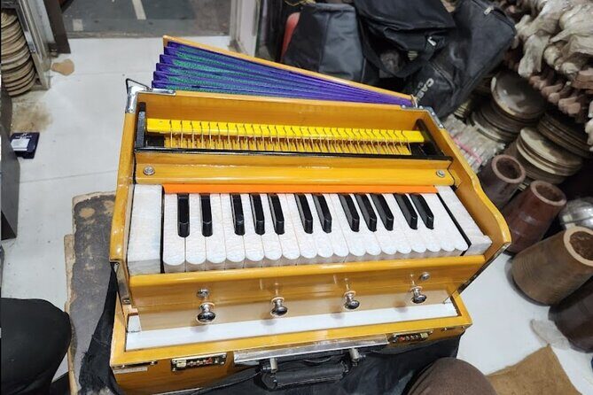 Learn to play a traditional indian instrument in Varanasi! - Timing and Booking: Make It Work With Your Varanasi Days