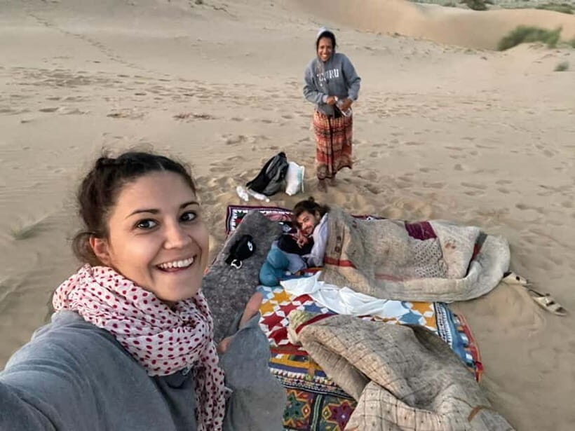 Little Prince Camel Safari with Overnight - Key highlights