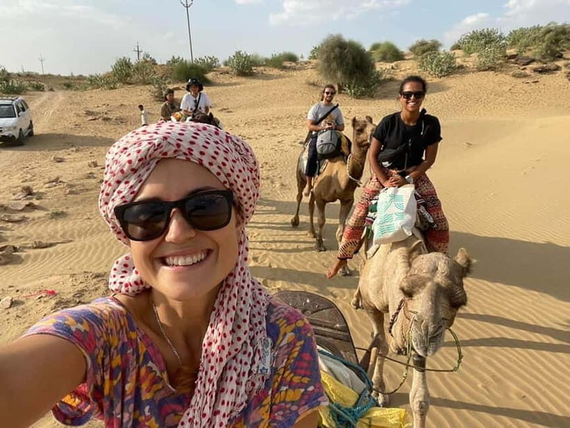 Little Prince Camel Safari with Overnight - Sunset Snacks, Wood-Fire Dinner, and Sleeping Under Stars
