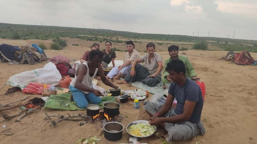Little Prince Camel Safari with Overnight - Day 1: Jaisalmer to the Dunes, With Desert Stops That Actually Matter