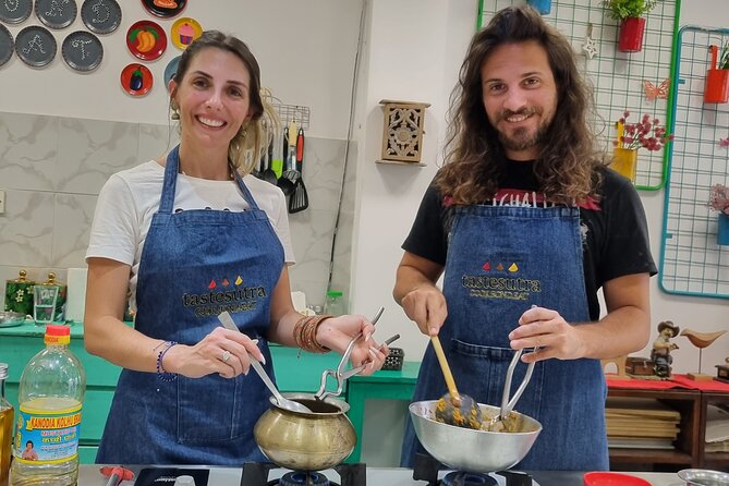 Local Market Tour & Five Course Meal Class - Lunch: when the teaching lands on your plate