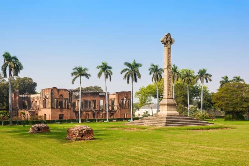 Lucknow Colonial Heritage Walk: Guided Tour by Foot - St. Joseph’s Cathedral: Gothic revival spires and a calm start