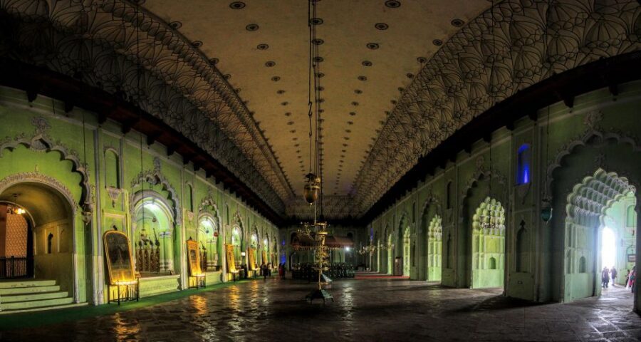 Lucknow Full day city tour - Picture Gallery and the Clock Tower Built in 1881
