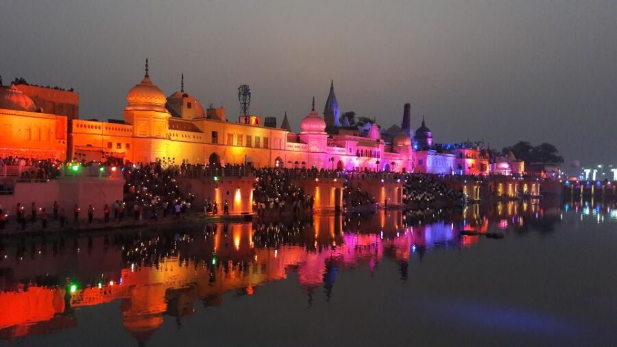 Lucknow: Private Ayodhya & Ram Mandir Temple Tour - Saryu River Ghaats Road, Nature Gardens, and the Boat Ride
