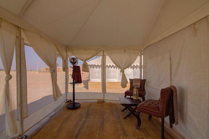 Luxury Camping in the Desert - Key highlights you should actually care about