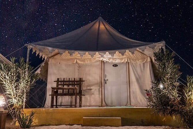 Luxury camping with cultural program in Thar Desert of Jaisalmer - Key highlights you’ll care about