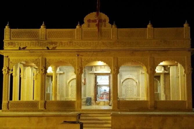 Luxury camping with cultural program in Thar Desert of Jaisalmer - Swiss Luxury Tents and morning reset with breakfast