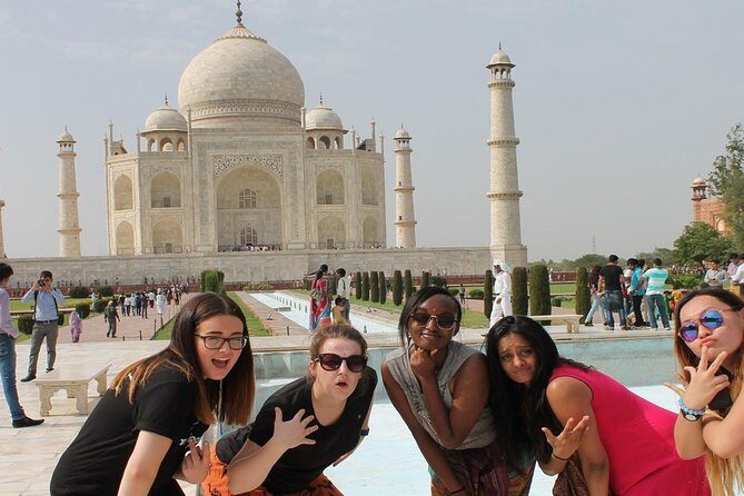 Luxury Golden Triangle Tour with Oberoi Hotels - Day 3 in Agra: Agra Fort’s red sandstone and the Pearl Mosque