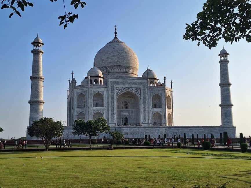 Luxury train tour from Delhi to Agra - Price check: is $123 per person good value?