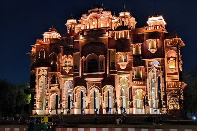 Magical Jaipur Night Tour Including Patrika Gate - Key highlights you’ll feel right away
