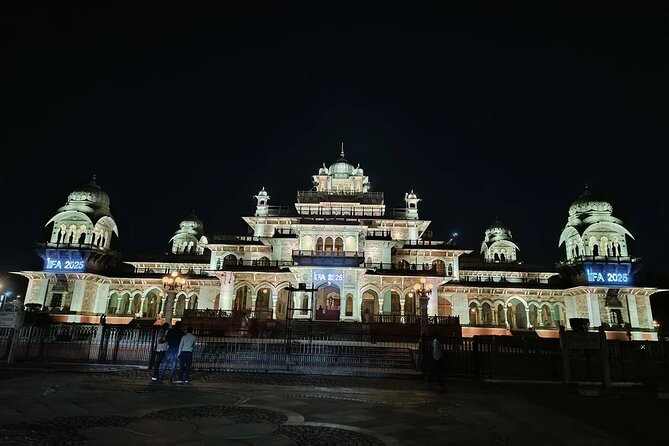 Magical Jaipur Night Tour Including Patrika Gate - Stop-by-stop: Patrika Gate through Hawa Mahal (what each scene gives you)