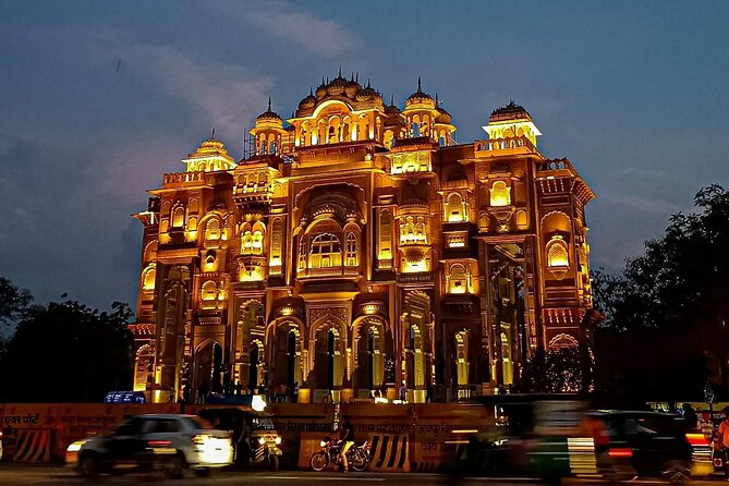 Magical Jaipur Night Tour Including Patrika Gate - Who this tour suits best