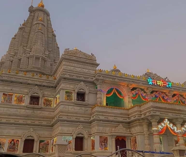 Magical Mathura Vrindavan Tour: Krishna's Homeland - Banke Bihari Temple: a peak devotion stop