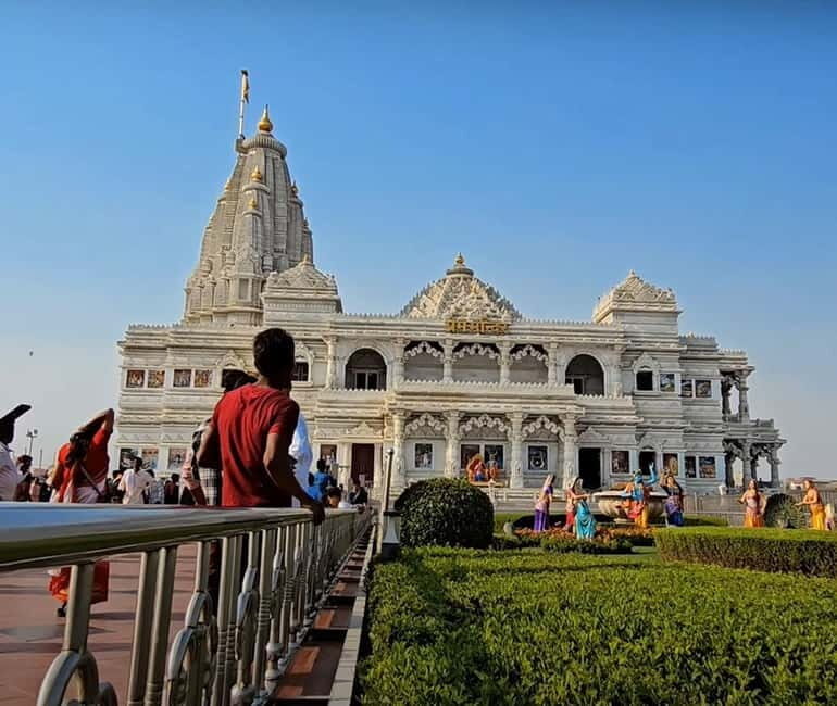 Magical Mathura Vrindavan Tour: Krishna's Homeland - Lunch break: plan for it since meals aren’t included