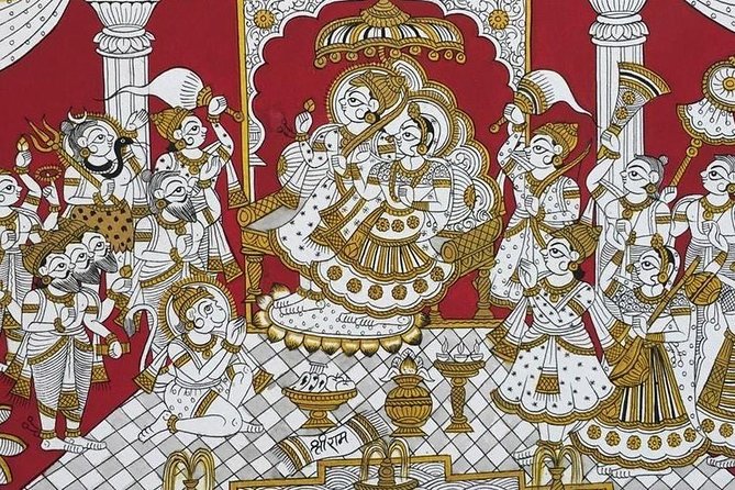 Make my own Rajasthani Phad Painting - The 3-Hour Workshop Flow: What You Actually Do