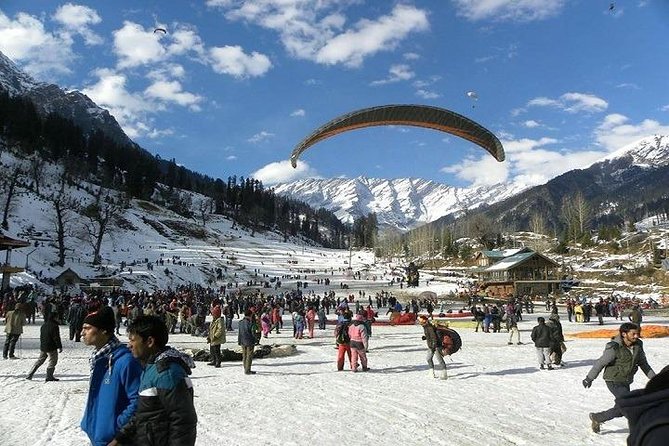 MANALI PACKAGE (3 Nights /4 Days) - Day 4: Kullu, Manikaran, and the return to Delhi