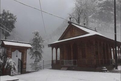 MANALI PACKAGE (3 Nights /4 Days) - Day 2: Hidimbadevi Temple, Tibetan monasteries, and Vasisth hot sulphur springs
