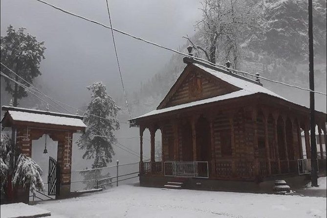 MANALI PACKAGE (3 Nights /4 Days) - Day 2: Hidimbadevi Temple, Tibetan monasteries, and Vasisth hot sulphur springs