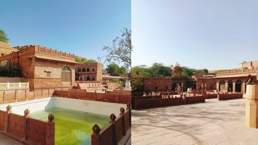 Mandore Garden Guided tour - Royal Cenotaph: make the stop count with the right kind of attention