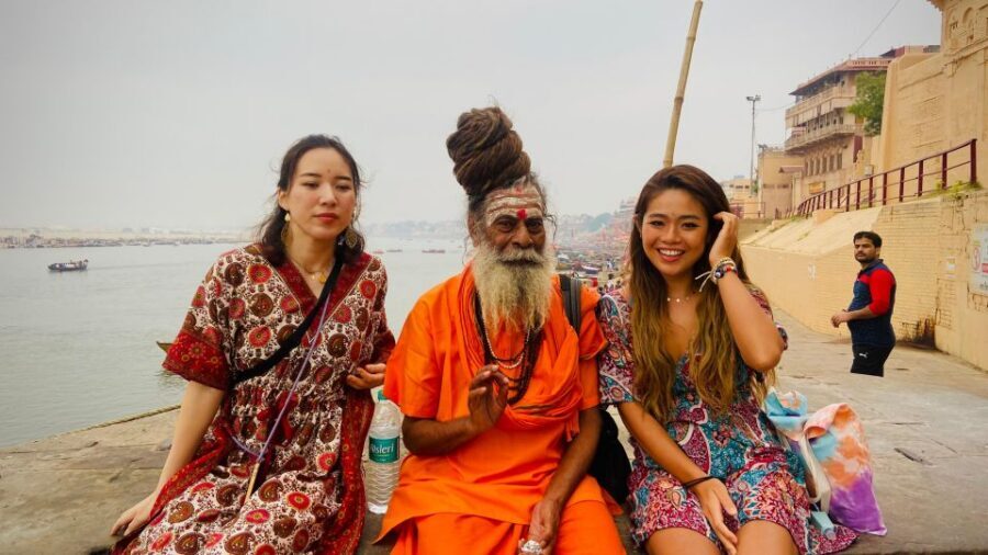 Marigold Boat trip to feel Kashi - Sonu’s English explanations: clear, calm, and not rushed