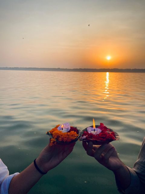 Marigold Boat trip to feel Kashi - Rituals, ceremony, and the emotional weight of the riverfront