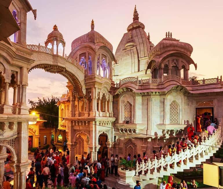 Mathura Vrindavan Tour With Nidhivan Temple - Delhi/Agra - Key things to know before you go