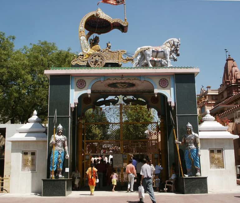 Mathura Vrindavan Tour With Nidhivan Temple - Delhi/Agra - A 10–12 hour Mathura and Vrindavan circuit with Nidhivan Temple