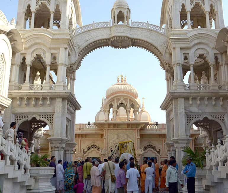 Mathura Vrindavan Tour With Nidhivan Temple - Delhi/Agra - Pickup from Delhi or Agra: AC comfort, but a tight day