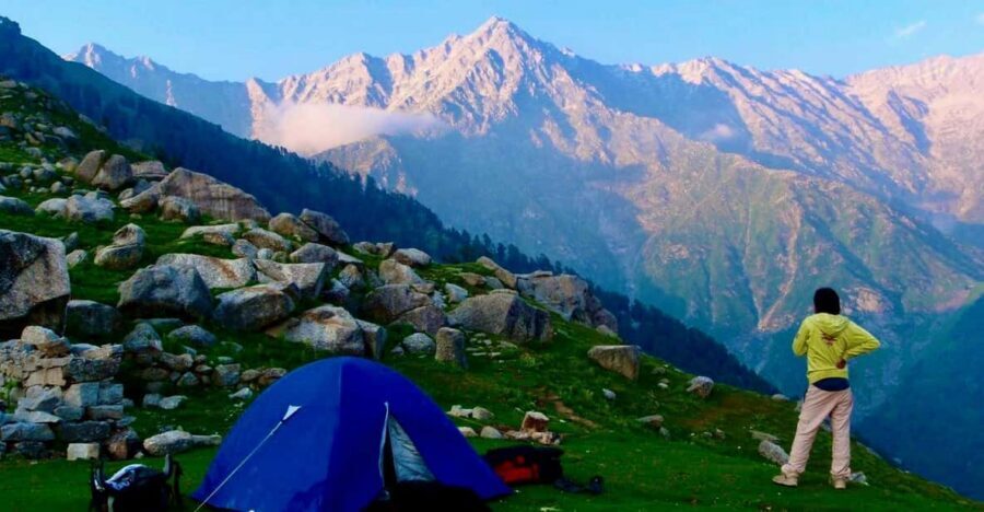 McLeod Ganj: Triund Trek with Manu Adventures India - How hard is it, really: steep trail sections and smart prep