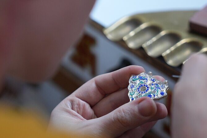 Meenakari Enamelling Experience on Silver Jewellery in Jaipur - Key Highlights You’ll Care About