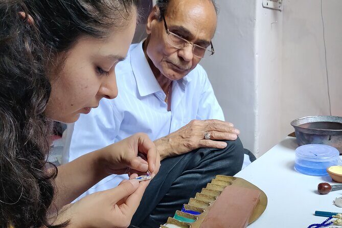 Meenakari Enamelling Experience on Silver Jewellery in Jaipur - The 3-Day Meenakari Reality: Why Your Pendant Comes Finished