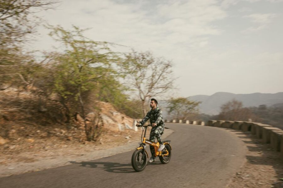 Monsoon Palace (Sajjangarh) E-bike Trail - Key things that make this ride worth your time