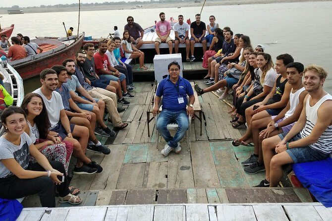 Morning boat and old city tour with official tour guide in varanasi - Guide Power in Varanasi: Vimal Pathak, Prakash, and Chanchamal