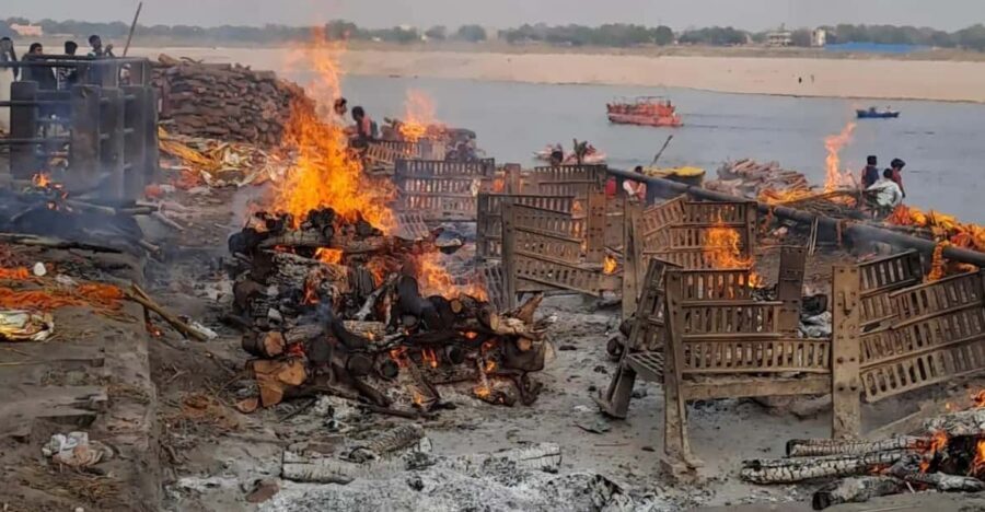 Morning Boat Tour in Varanasi - Manikarnika-Ghat: the cremation ghat you can’t treat casually