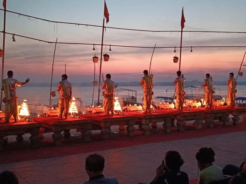 Morning Tour Varanasi - Morning start at Om Natural by Assi Ghat