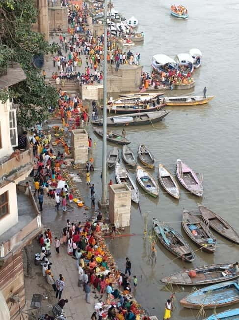Morning Tour Varanasi - Assi Ghat to old-city lanes: a guided walk you can actually enjoy