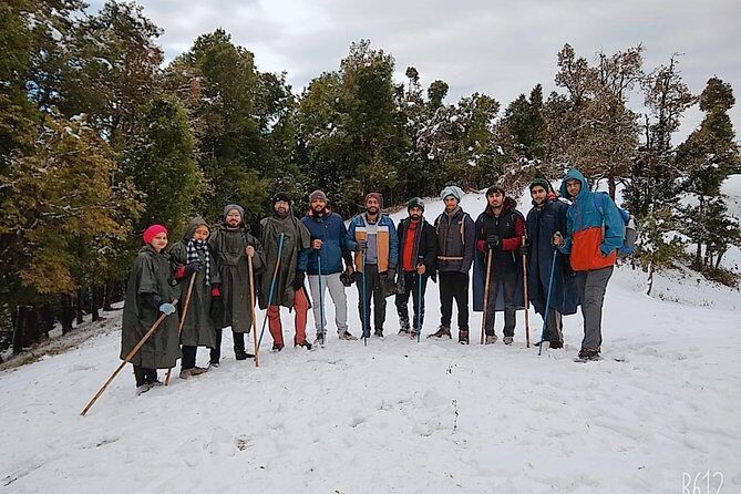 Nagtibba Trek (Dehradun to Dehradun) - Day 2 summit attempt: 3:30 AM wake-up for sunrise timing