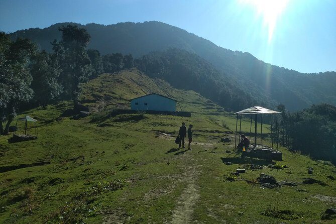 Nagtibba Trek (Pantwari to Pantwari) - Night in the tent: sleeping mats and sleeping bags included